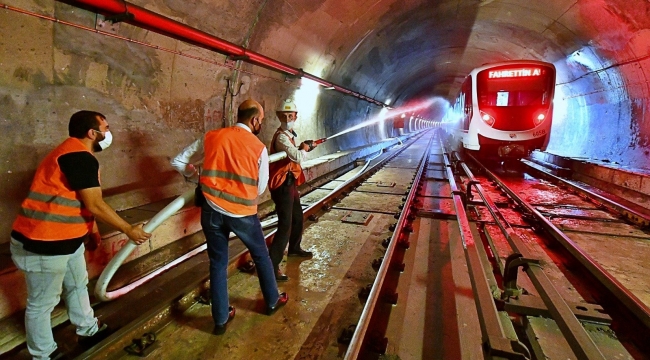 İzmir Metrosu'nda başarılı kurtarma operasyonu