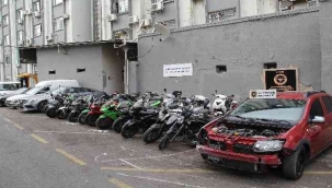 Oto hırsızlık şebekesine operasyon: 38 araç ele geçirildi, 10 gözaltı