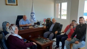 Saadet Partisi'nden Camiler Haftasında İlce Müftüsüne Ziyaret