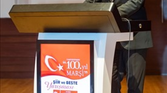 Soyer: "İzmir 100. Yıl Marşıyla umudu çoğaltacak"