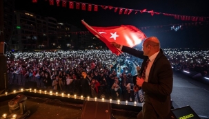 Soyer: "İzmir Cumhuriyet'in ikinci yüzyılında da Türkiye'ye ışık tutacak"