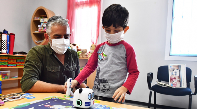 Teknoloji çocukları İZELMAN Anaokulları'nda yetişiyor