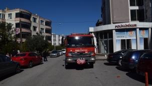 Tıp merkezinde korkutan yangın: Hastalar ve personel tahliye edildi