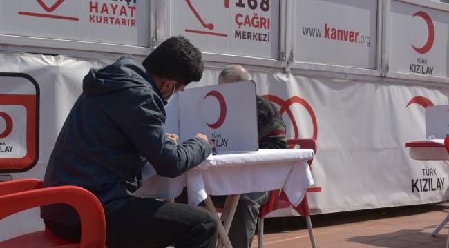 Türk Kızılay 15 Ekim'de Aliağa'da