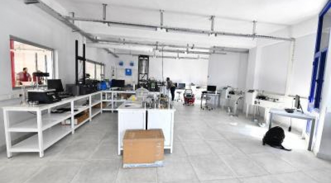 Türkiye'nin en kapsamlı yapı ve zemin laboratuvarı İzmir'de kuruldu