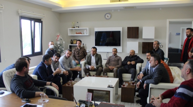 Aliağa Belediye Başkanı Serkan Acar'dan Petrol-İş'e ziyaret