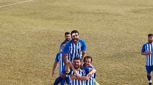 Aliağa Belediyesi Helvacı spor:1 Foça Belediyesi Spor:0