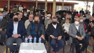 Aliağalı Üreticilere Küçükbaş Hayvan Desteği