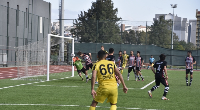 Aliağaspor FK 4 – 0 Bölmespor