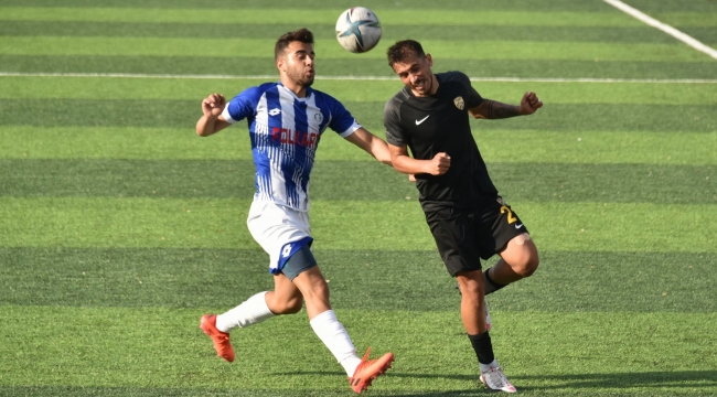 Aliağaspor FK deplasmanda İzmirspor'a yenildi