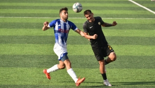 Aliağaspor FK deplasmanda İzmirspor'a yenildi
