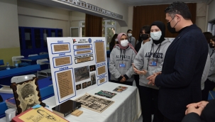 Alp Oğuz Anadolu Lisesi'nden TÜBİTAK Bilim Şenliği