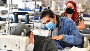 "Bacasız fabrika"da eğitimler başladı