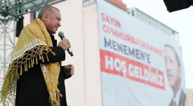  Cumhurbaşkanı Erdoğan: "Bu faizler düşecek, düşecek! Biz yüksek faize halkımızı da çiftçimizi de ezdirmeyeceğiz"