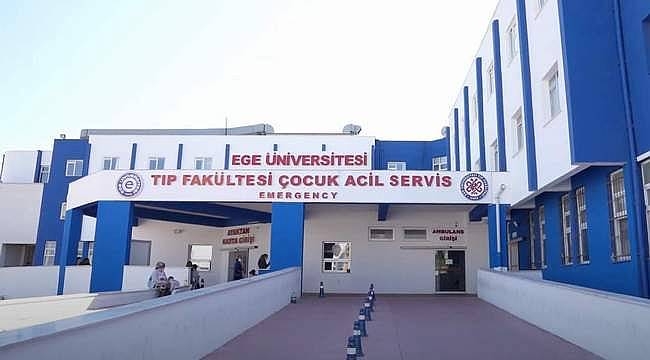 Ege Çocuk Acil baştan sona yenilendi: Özel hastane konforunda hizmet alınacak