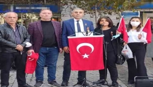 Gazi ve şehit ailelerinden Lütfü Türkkan'a kınama