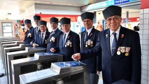 Gazi ve şehit yakınları için tek kart dönemi başladı