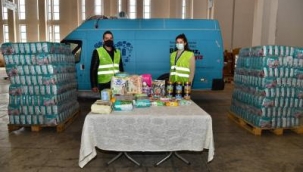 İzmir Büyükşehir Belediyesi'nden 125 milyon liralık kara kış desteği 