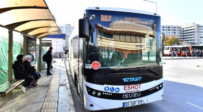 İzmir'e 100 elektrikli otobüs ve 55 midibüs daha geliyor