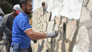 Kırsal ve Çevre Mahallelerdeki Çalışmalar Tüm Hızıyla Sürüyor