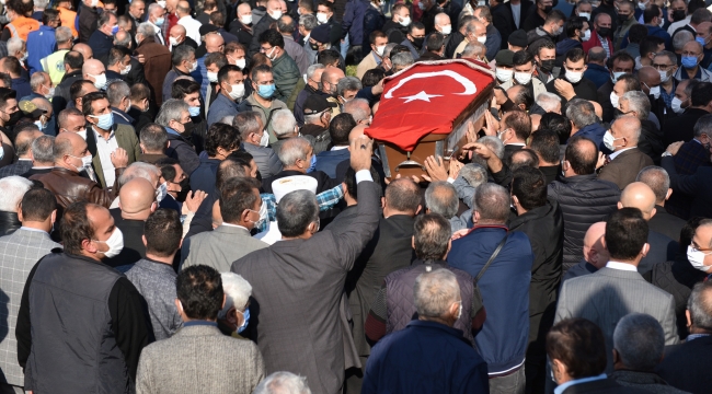MHP Aliağa İlçe Başkanı Abdürrahim Aydemir Son Yolculuğuna Uğurlandı