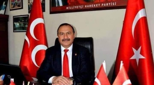 MHP  Aliağa  ilçe başkanı vefat etti