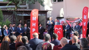 MHP'den İzmir Çıkarması