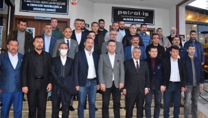 MHP İzmir İl Başkanı Veysel Şahin'den Petrol İş Sendikasına Ziyaret