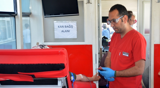 Türk Kızılay Aliağa'da Gönüllü Bağışçılarını Bekliyor
