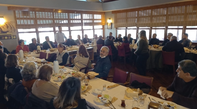  Aliağa Alevi Kültür Derneği  Basın Mensuplarıyla Kahvaltıda Buluştu.