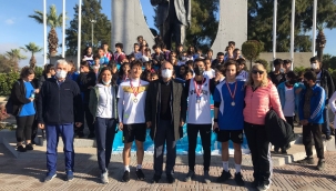 Aliağa'da 'Atatürk Yol Koşusu' Düzenlendi