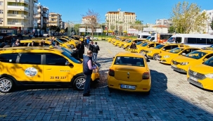 Aliağa'da taksiye zam geldi, açılış 4.20'den 4.50 TL'ye çıktı