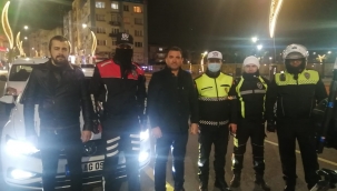 Aliağa İlçe Emniyet Müdürlüğünden yılbaşı tedbirleri