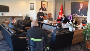 Aliağa Kaymakamı Ömer Karaman: " Bizim kapımız vatandaşa her zaman açık"