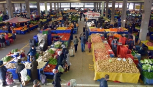 Aliağa Pazarı 1 Ocak Cumartesi Günü Kurulacak