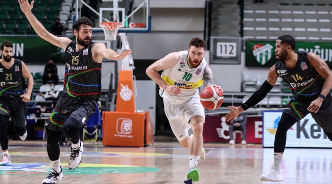 Aliağa Petkim, Frutti Extra Bursaspor yenildi 