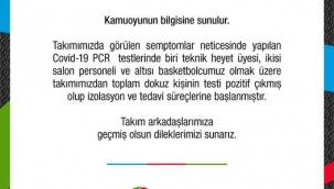 Aliağa Petkim spor'da koronavirüs vakası