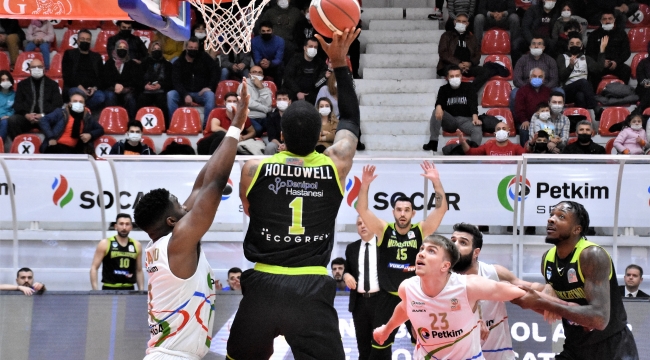 Aliağa Petkimspor : 70-89 Yukatel Merkezefendi Basket