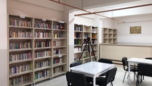 Aliağa Şehit Murat Coşkun Ortaokul Kütüphanesi Açıldı