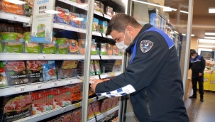 Aliağa Zabıtasından Fahiş Fiyat ve Etiket Denetimi