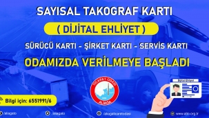 ALTO DİJİTAL EHLİYET HİZMETİ YETKİSİNİ ALDI