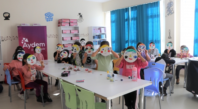 Aydem Perakende Muğla Bölgesindeki Öğrencileri Muzipo Kids İş Birliğinde Farkındalık Atölyeleriyle Buluşturdu