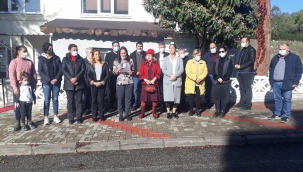 Başkan Oğuzhan , " Hiç kimsenin gücü Cumhuriyet'i, Cumhuriyet'in değerlerini, Türk kadınına verdiği önemi yok edemeyecektir"