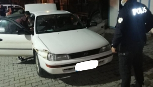 Bergama'da teyp arkasında uyuşturucu zulası