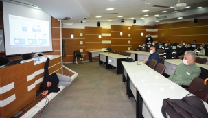 Bornova'da Temel Afet Bilinci Eğitimi