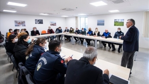 Büyükşehir'den çalışanlarına erişilebilirlik eğitimi