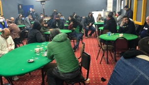 Dernek binasına kumar baskını: 73 kişiye binlerce lira ceza Giriş:04 Aralık 2021 14:39