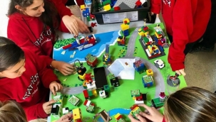 DÜNYA ROBOT OLİMPİYATI İZMİR ÖZEL TURNUVASI'NDA FİNALE KALAN 10 TAKIM ARASINDAN 3 TAKIM ALİAĞA'DAN.