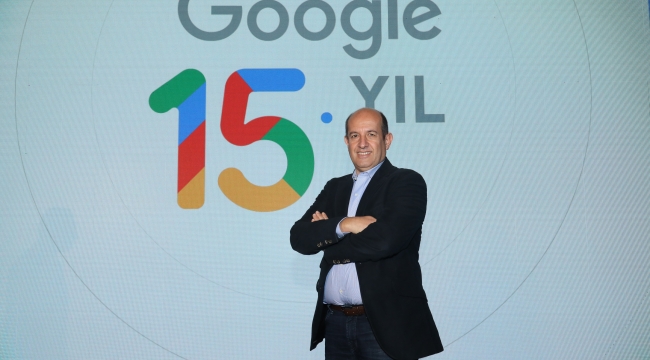 Google Türkiye'de 15. yılını kutluyor 