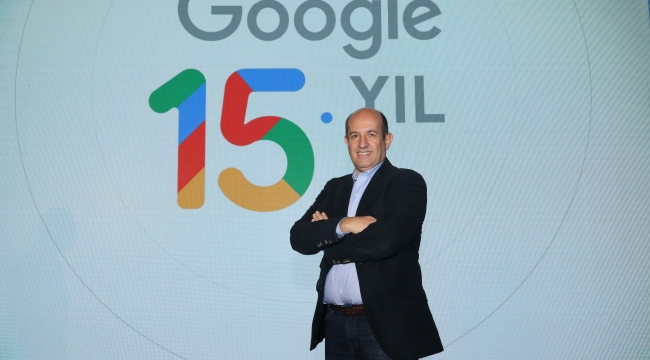 Google Türkiye'de 15. yılını kutluyor